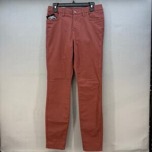 Kuhl Kontour Pants Women's 10 Antique Rose Skinny Outdoor Rugged Hiking NWT